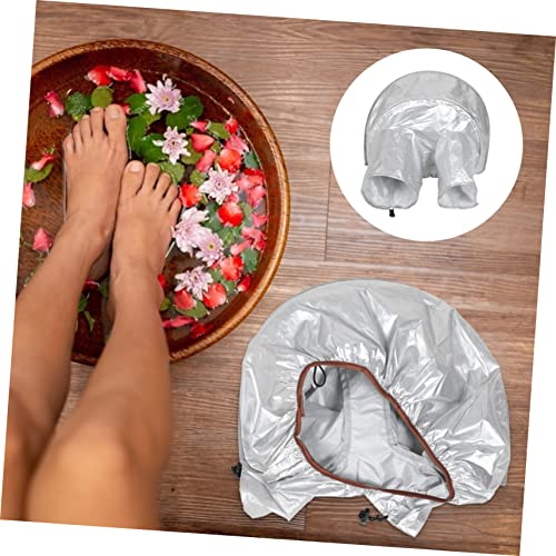 Cubierta para bañera de pies para relajación y fumigación miniatura 4