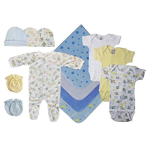 Bambini Baby Boy 13 Pc Layette Sets