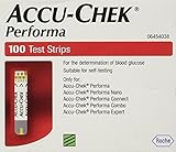 accu chek teststreifen dm Rocheoper Ltd Accu Chek Performa (Without Chip) - 100 Strips