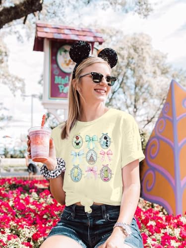 Image of Magical Shirt for Women Magic Kingdom Castle Tshirt Princess Shirts | Women Magical Shirts Castle Princess Graphic Tshirt Magic Kingdom Shirt Family Vacation Tee Casual Holiday Top