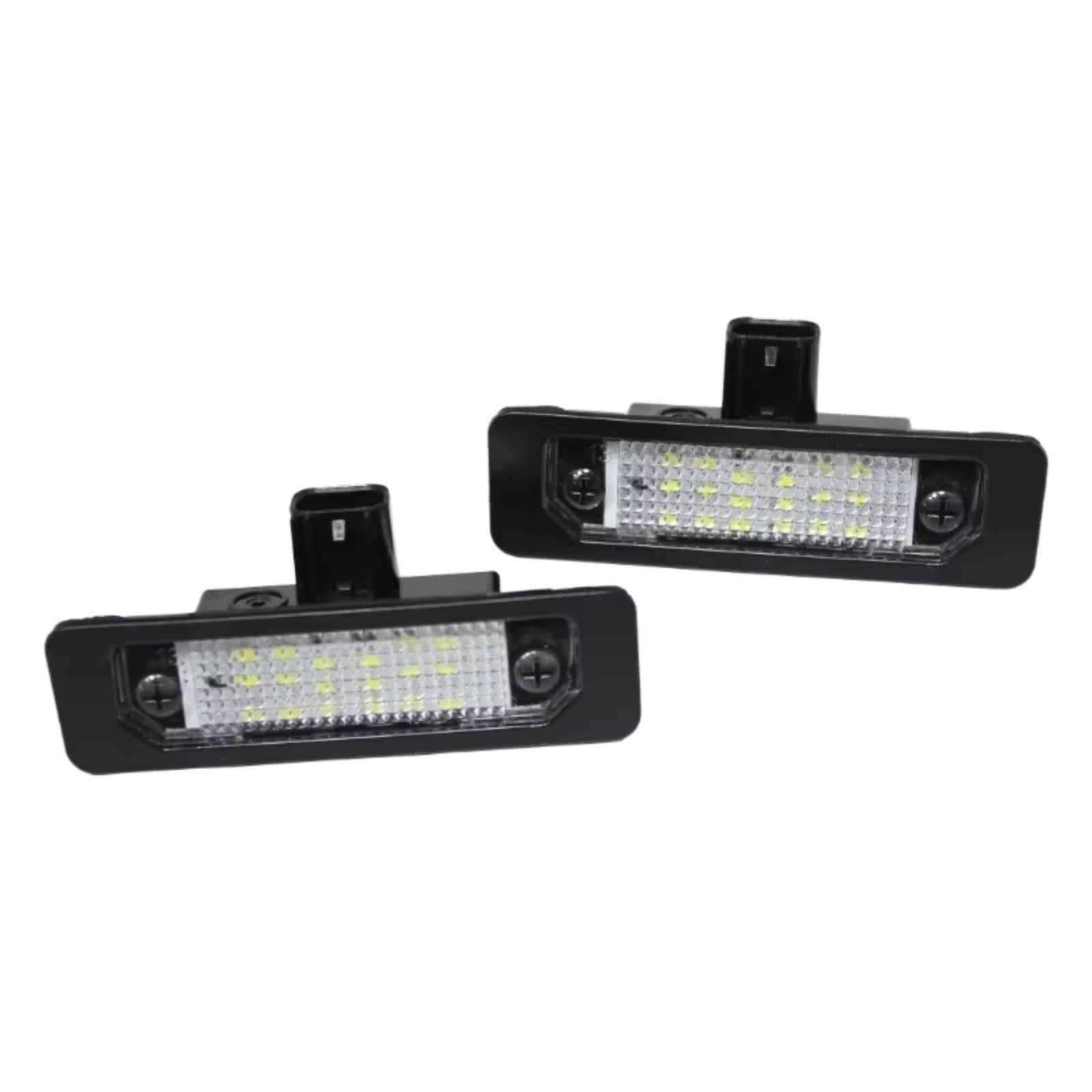 Luces de matrícula evite multas en Taurus y Mercury kit de sustitución de 2 focos 8