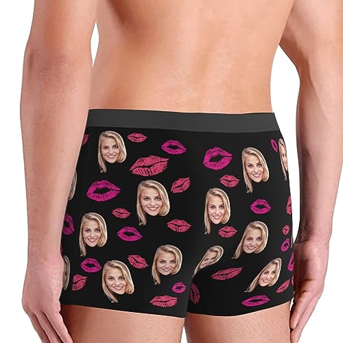 Generic Personalized Men's Briefs, Custom Mens Underwear Briefs with Face, Gifts for Him4