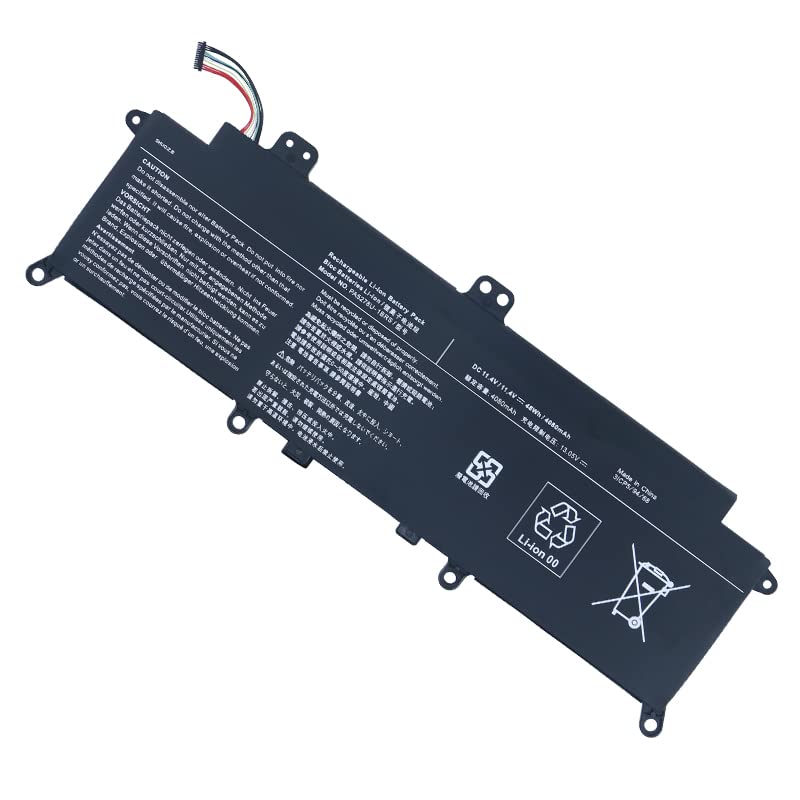 Batterie Toshiba Tecra X40-D pour travailler en voyage sans coupure