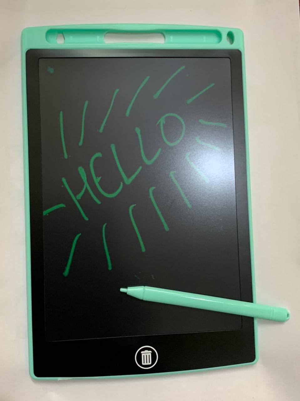 WBD 8.5 inch LCD Rewritable Erasable Paperless Memo Electronic Writing Pad/Tablet Drawing Board (Multi Colour) (1 PC)-image-17