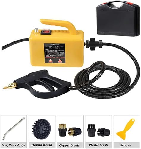 Miniatura 8 de Limpiador de vapor de alta presión máquina de limpieza de vapor de 2600 W limpiador de vapor portátil para el hogar cocina baño coche