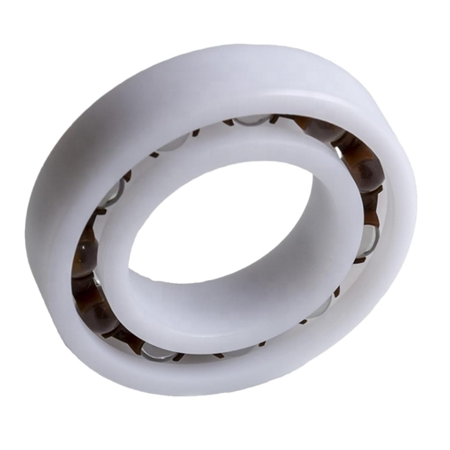 POM Bearing иж планета 5 6204 6205 6206 6207 6208 6209 6210 (1 PCS) Glass Balls Nylon Cage Plastic Ball Bearings (Size : POM6206 30x62x16mm)