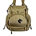 FIELDCRAFT Binocular Harness Chest Pack Field Pack Case for Men and Women for Binos Cameras Optics Rangefinder Gear Green (Coyote Brown)