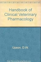 Upson's Handbook of clinical veterinary pharmacology 0935078339 Book Cover