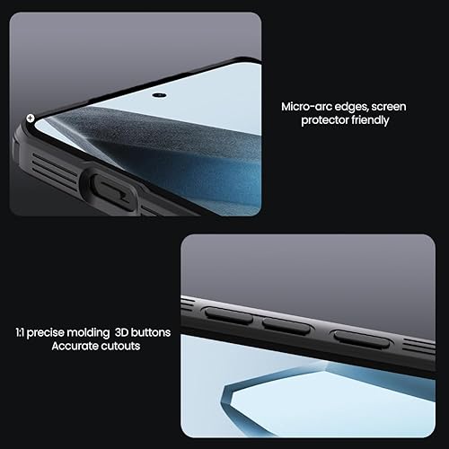 Miniatura 5 de Funda para OnePlus 13, One Plus 13 5G con protector de cámara deslizante para PC duro y TPU Funda protectora delgada y resistente para OnePlus 13 5G