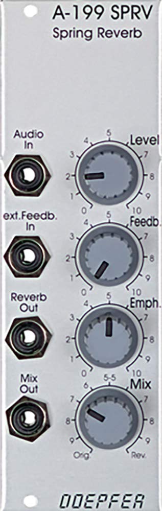 Amazon | Doepfer A-199 Spring Reverb ユーロラック モジュラーシンセ 