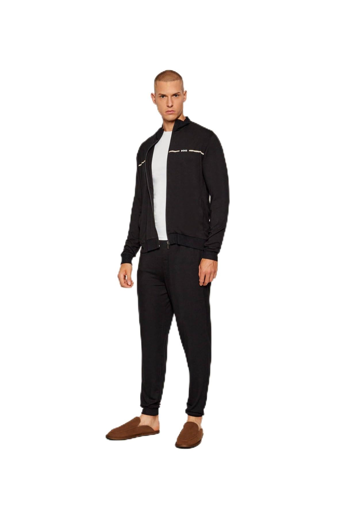 Ensemble long en bambou homewear fluide et pyjama confortable