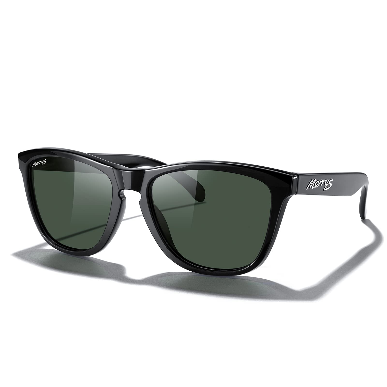 MERRY'S Classic Square Polarized Sunglasses For Men Women Fashion Trend Sports Sunglasses S9013