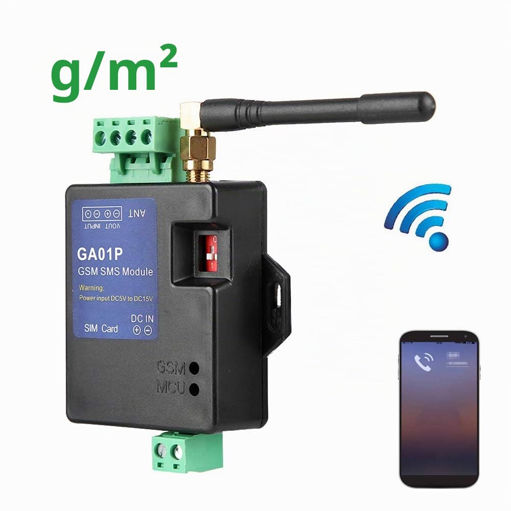 de Alarma gsm Ga01P Mini Alerta de Falla de Energía Remota Inteligente - Alarma de Llamada SMS Seguridad