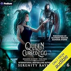 Queen of the Cursed Egg cover art