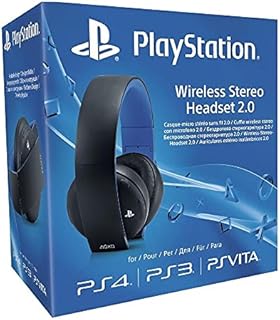 Sony PlayStation Wireless Stereo Headset 2.0 - Black (PS4/PS3/PS Vita)