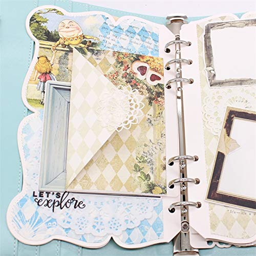 KSCRAFT Journal Planner Envelope Metal Cutting Dies Stencils for DIY Scrapbooking Decorative Embossing DIY Paper Cards - Thumbnail 6