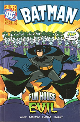 Batman: Fun House Of Evil 1434215040 Book Cover