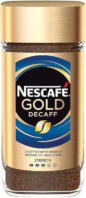 Nescafe Gold Blend Decaff Instant Coffee, 200g