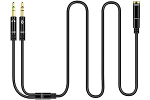 PC Headphone Splitter: Seamless Audio Connection for Your Computer