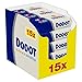 Dodot Sensitive Lingettes pour bébé 15 paquets de 54 unités, 810 lingettes