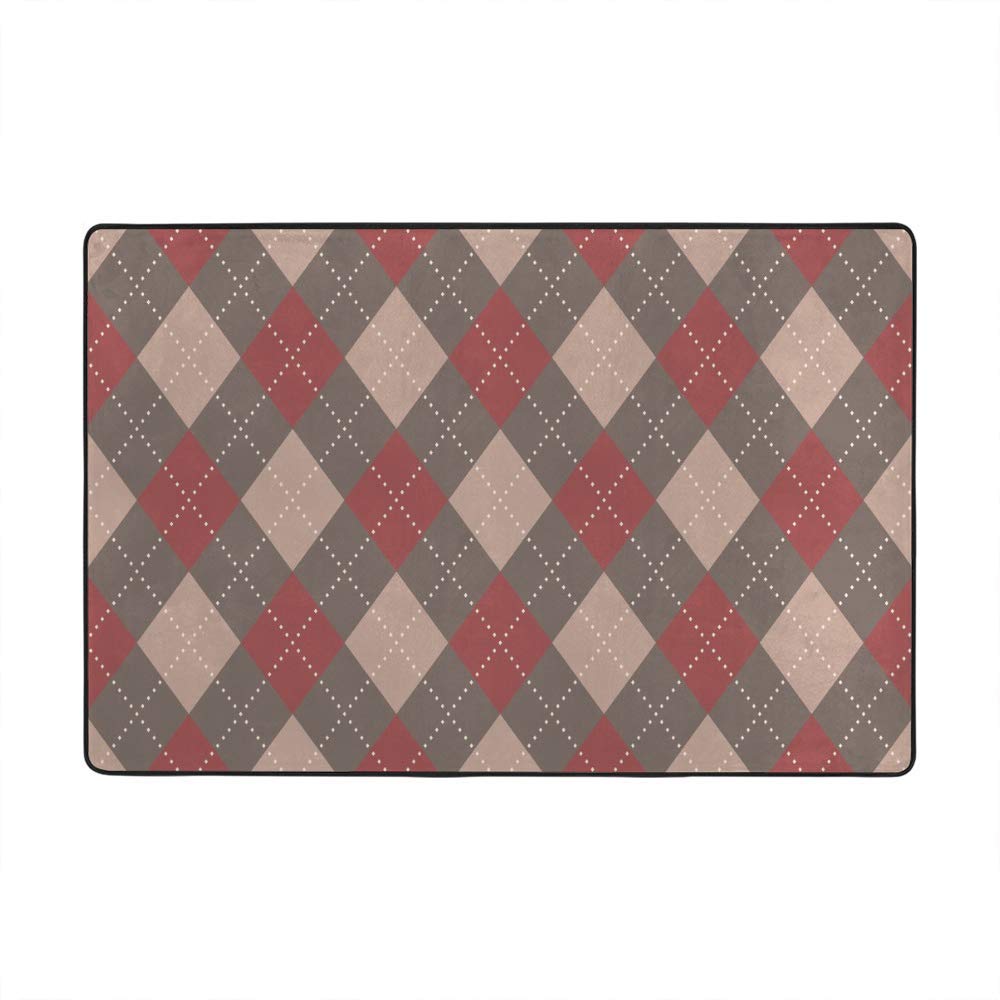 Grand tapis de sol cuisine et salon lavable grand format 203x147 cm