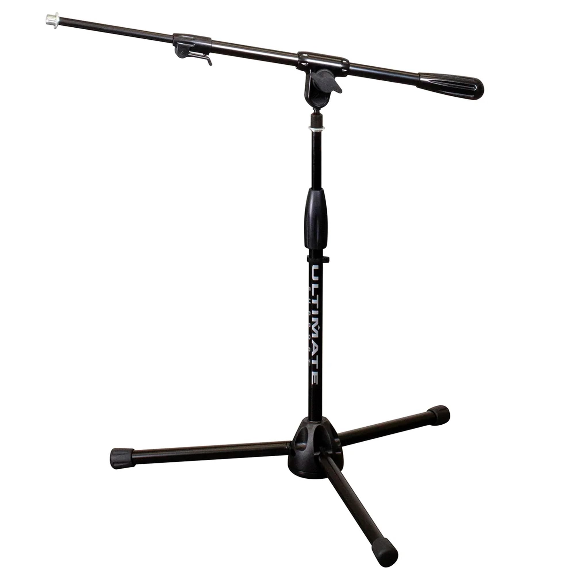 Ultimate Support PRO-R-T-SHORT-T Short Microphone Stand with Telescoping Boom, Black
