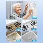Electric Spin Scrubber, Cordless Handheld Brush, 2 Speeds - Image 6