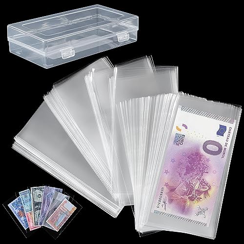 Protector de billetes para álbumes de salón y vitrinas de coleccionistas particulares