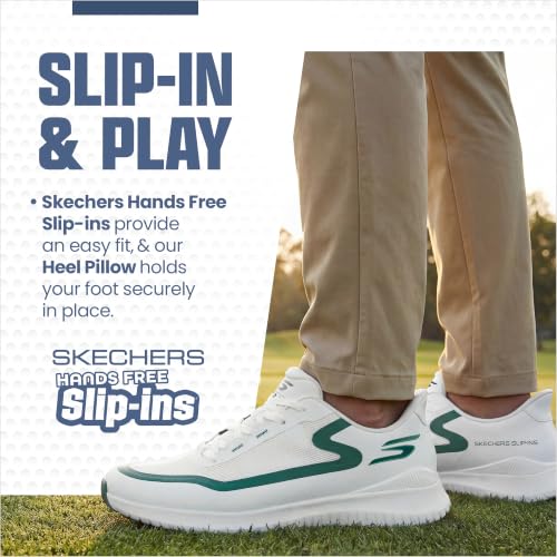 Image of Skechers Men's Flight Slip-Ins Golf Shoe