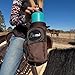 Personalized Horse Saddle Water Bottle Holder, Brown, Multi Pocket Horse Saddle Drink Holder up to 40oz, Horse Gifts, Horse Stuff Horse Tack