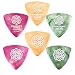 Master 8 INFINIX-U Large Triangle Grip Guitar Picks - 6-Pack (.88mm)