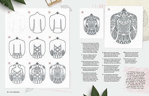 Drawing for the Soul: Simple drawing projects for beginners, to calm, soothe and restore - Image 2