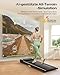 UREVO Walking Pad Laufband mit App, Smart Gehband 1–6 km/h, Doppeltes Stoßdämpfungssystem, extra große Lauffläche 40×105 cm, ultraflaches Laufband für Schreibtisch Zuhause & Büro, mit Fernbedienung
