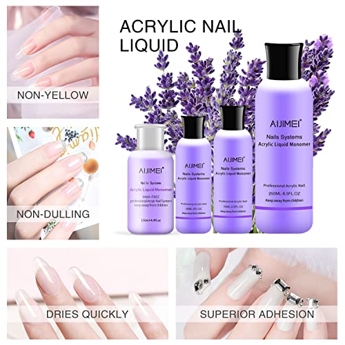 Acrylic Monomer & Brush Cleaner, 58 ml, Nail Kit miniatura 4