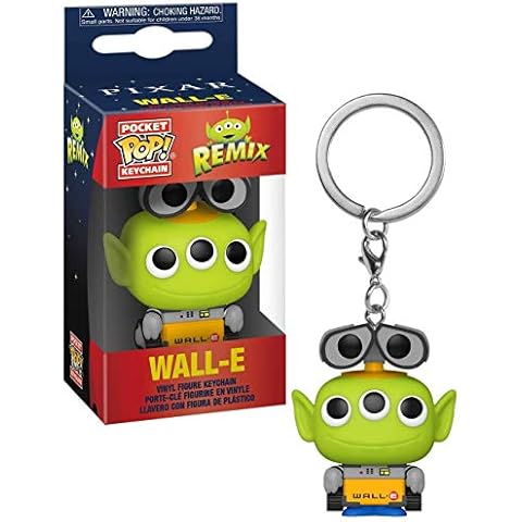 Porte-clés Funko Pop! Alien Wall-E Cover