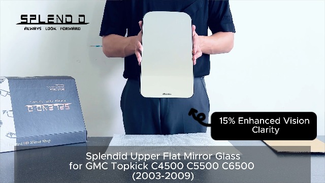 Espejo De Repuesto Con Calefacción Lateral Del Conductor