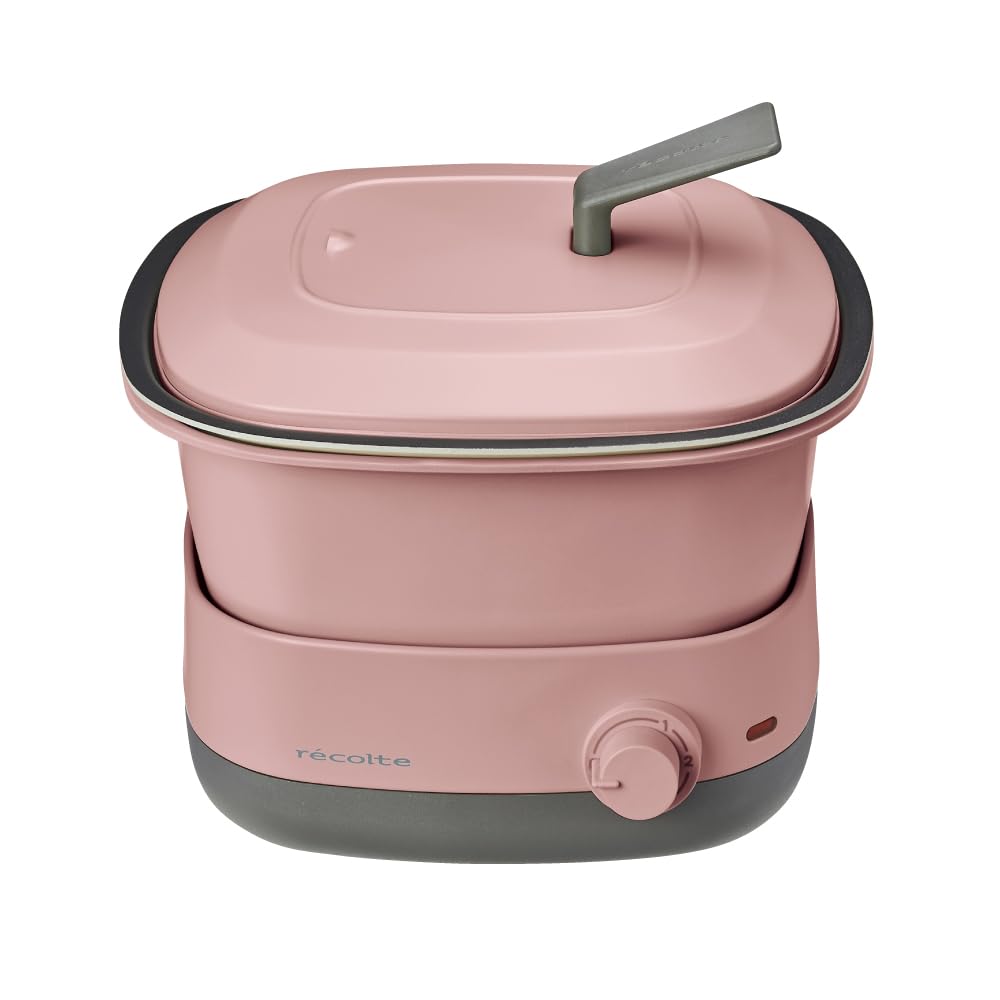 楽天市場】【2大特典付】レコルトポットデュオ 電気鍋レコルト ポットデュオ キャレrecolte POT DUO carre RPD-4レシピ付  ホットプレート 鍋 1人用 蒸し器 おしゃれ グリル鍋 電気グリル鍋 深鍋 卓上 フライヤー 結婚祝い ギフト◇ 送料無料 P10倍 :  plywood キッチン ...