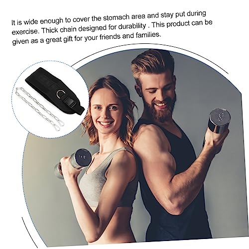 Ceinture de musculation Anneome pour intensifier vos tractions lestées