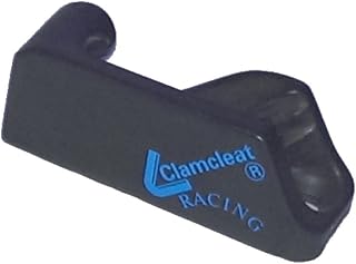 Clamcleat Fishing Accessories Side Entry Died. 3 6 mm Hard Anodised 49504