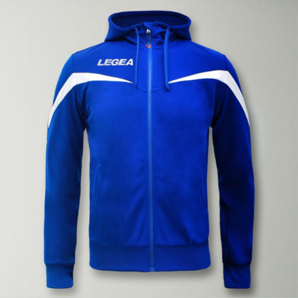 LEGEA,Türkiye JACKET,LIGHT BLUE-WHITE,S,Unisex