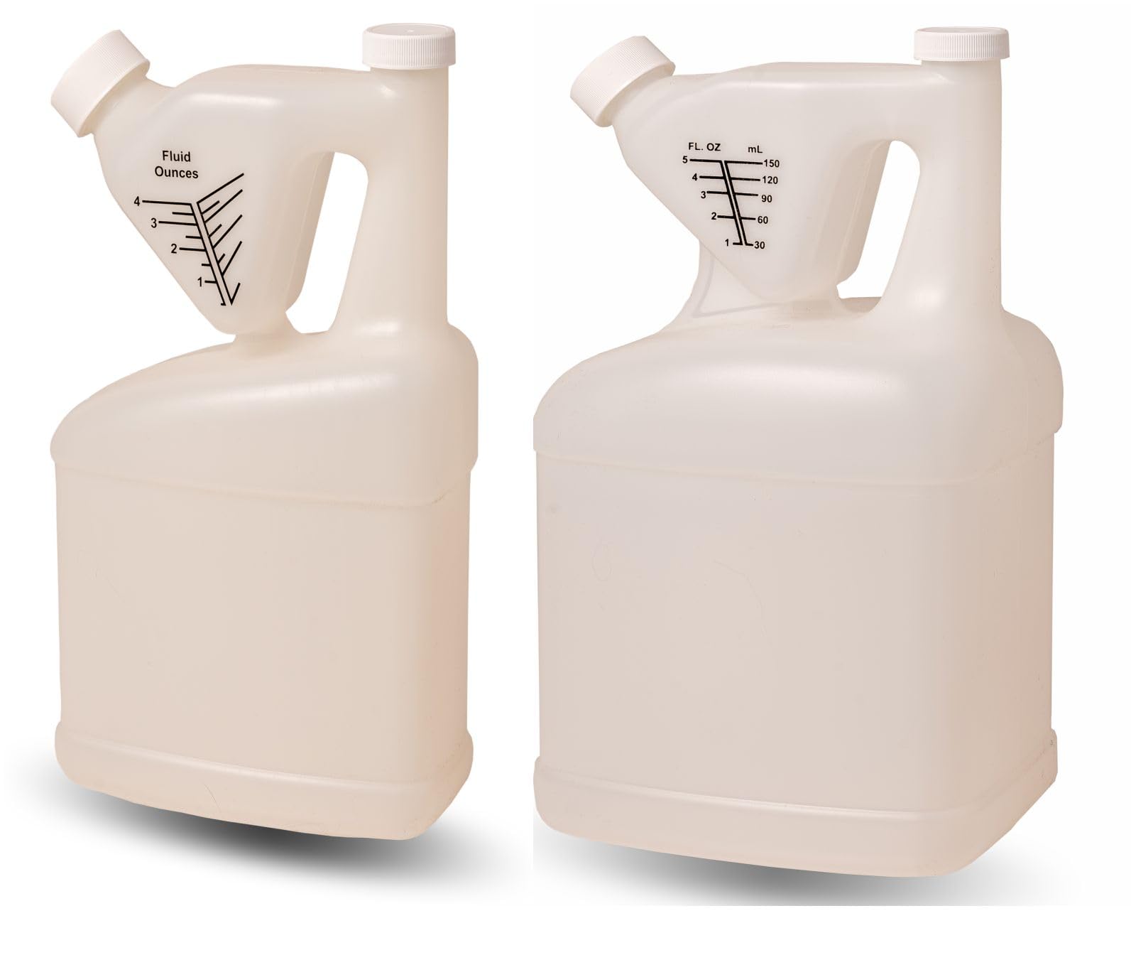 Tip N' Measure Containers 1/2 US Gallon and 1 US Gallon Combo (Bundle, 2 Items)