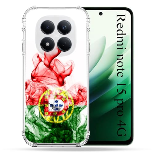 Coque Redmi Note 15 Pro 4G antichoc - Protection renforcée au design Voyage Portugal Flamme