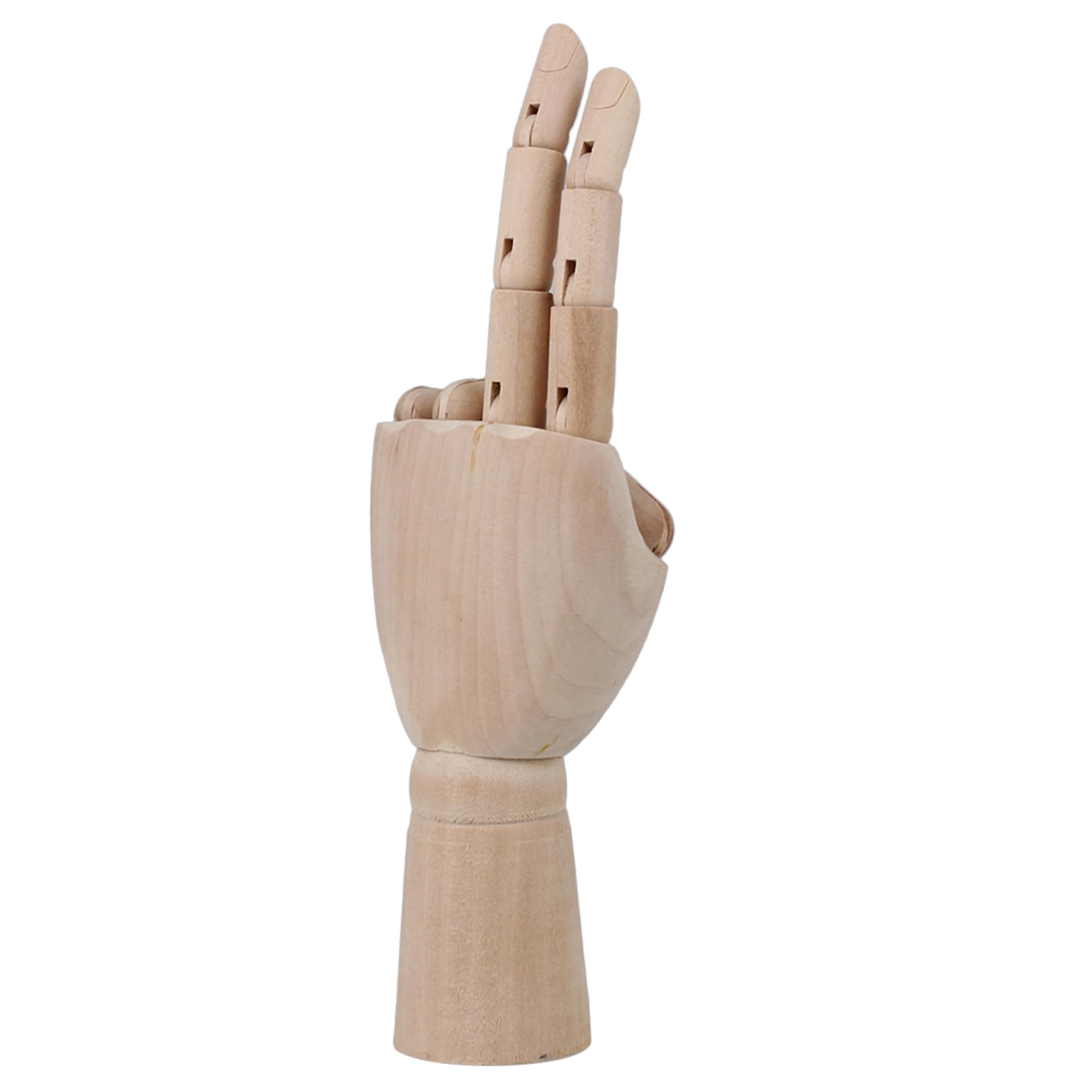 RDEXP Wooden Manikin Left Hand Model 7