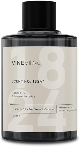 Miniatura 270 de VINEVIDA Aceite aromático n.º 4800 inspirado en un millón de hombres para fabricación de velas y jabón, fabricado en Estados Unidos