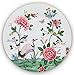 Pip Studio Blushing Birds - Plato (32 cm), color blanco