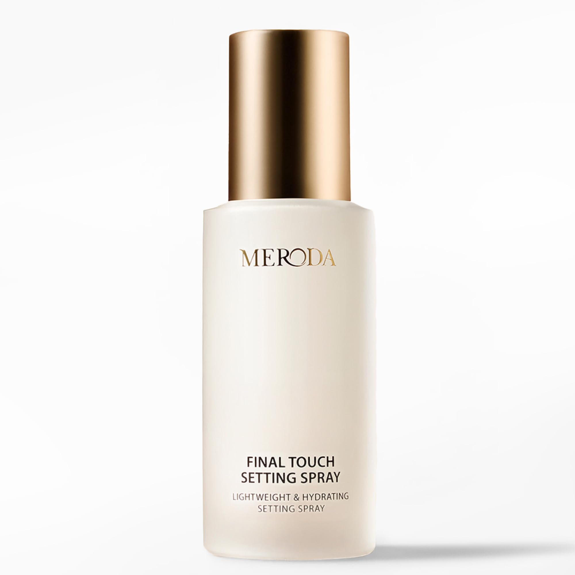 MERODA® Final Touch Setting Spray - Fixing Face Spray Makeup Vegan & Silicon-Free - Radiant & Glowy Face Finish