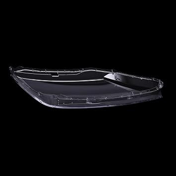 for Mazda CX-7 2007 2008 2009 2010 2011 2012 Front Headlight Lampshade Clear Lens Cover, Left and Right Side Clear Headlamp Lens Cover