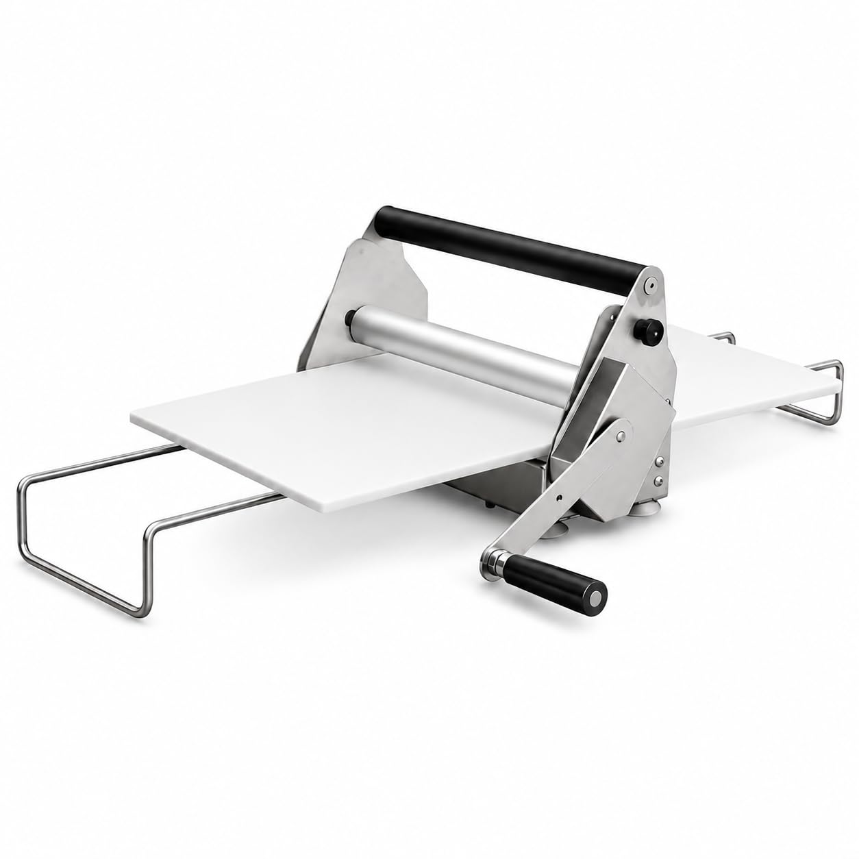 Laminadora manual de masa 300 con sistema de ajuste preciso para masas perfectas