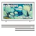 Samsung QN65LS03FAFXZA 65 Inch The Frame QLED 4K Art Mode Vision AI Smart TV with a VG-SCFF65BWBZA Customizable Bezel - Modern Brown (2025)
