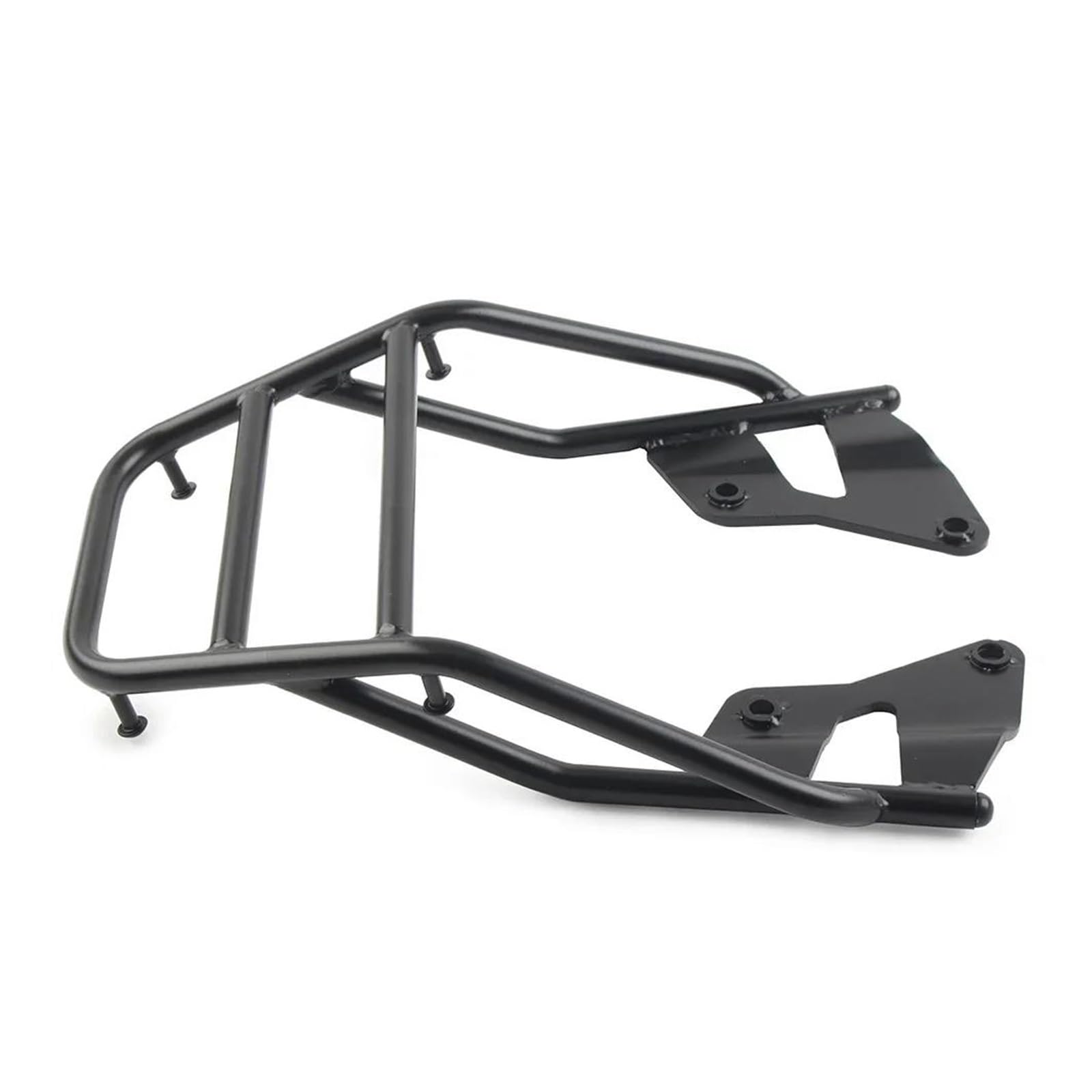 Porte-bagages arrière fer moto MSX 125 pour stopper la fatigue du sac à dos